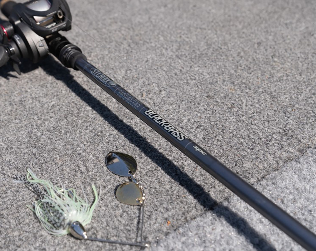 St. Croix Black Bass Spinning - 6'10